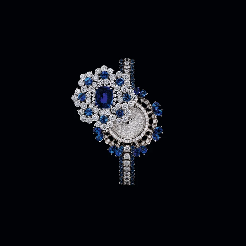 Galon Fleuri藍寶鑽石神秘錶_NTD 23,000,000