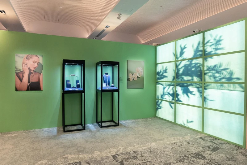 Metamorphosis by De Beers 高級珠寶展_空景照