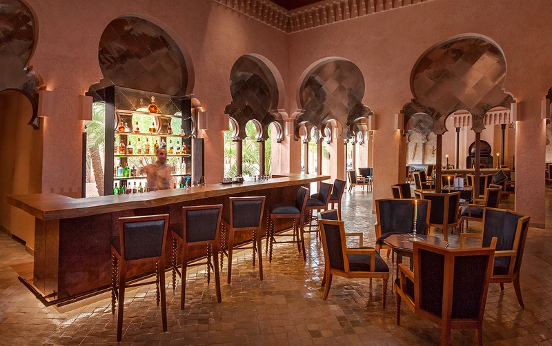 酒吧空間。 酒吧空間。