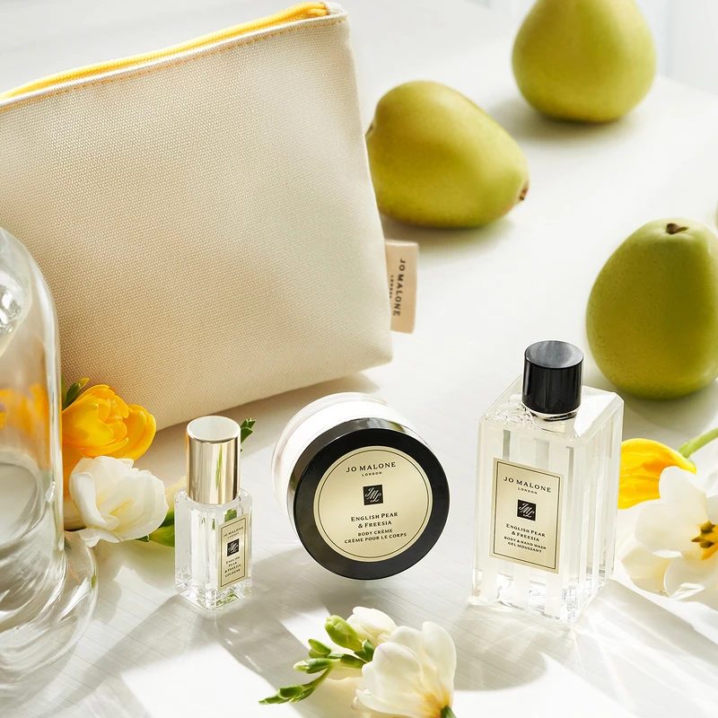 英國梨與小蒼蘭奢華旅行香氛組NT3600