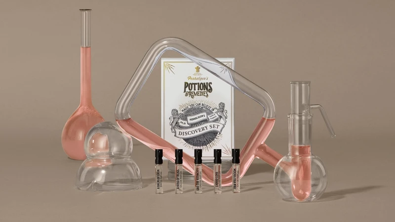 Penhaligon's潘海利根POTIONS & REMEDIES 香氛探索禮盒， NT1,450