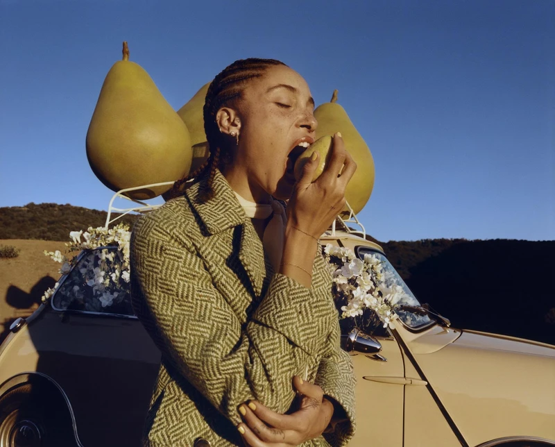 One Pear in every bottle! 每瓶香水都蘊含了一整顆新鮮採摘梨子的香味