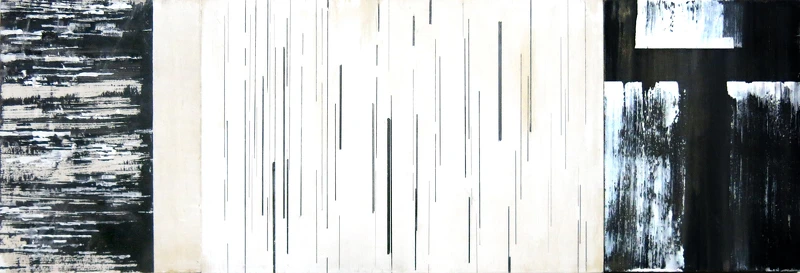 育黎藝術 YvetteLEE李侑倩_空間意識的流動系列02_Acrylic_Board_15x33cm_2021 育黎藝術 YvetteLEE李侑倩_空間意識的流動系列02_Acrylic_Board_15x33cm_2021