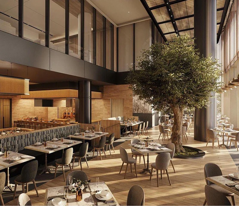 Janu 東京空間。 Janu 東京空間。