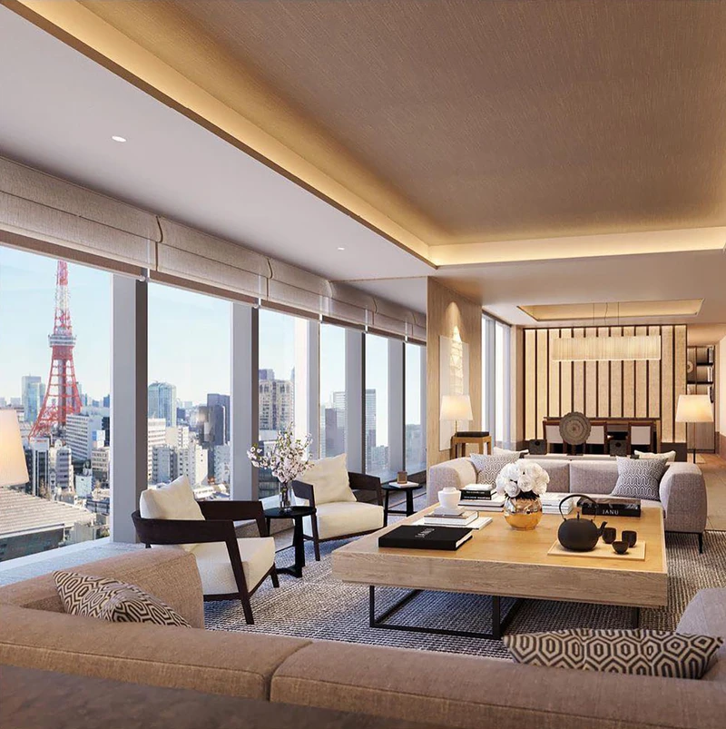 Janu 東京空間。 Janu 東京空間。