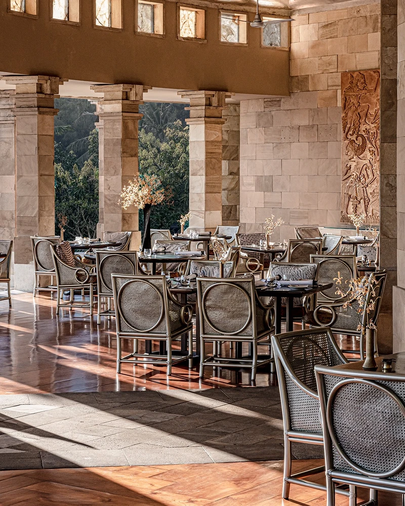 餐廳空間。  餐廳空間。