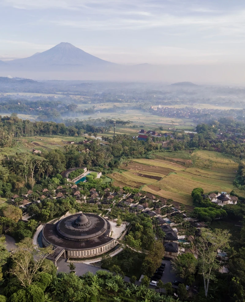 安縵齊和 Amanjiwo。 安縵齊和 Amanjiwo。