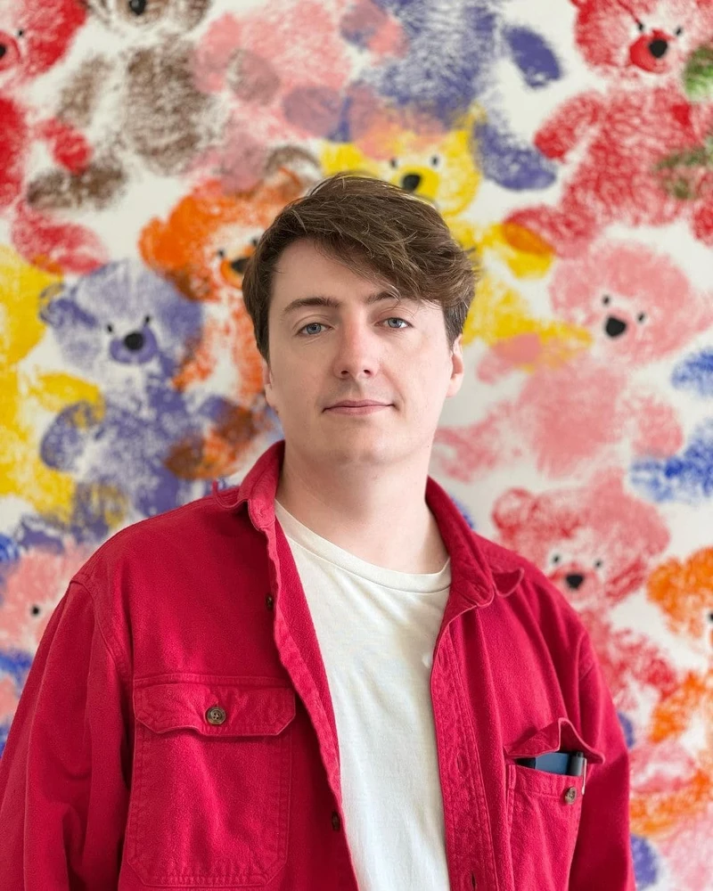 藝術家萊斯 Rhys Brown 藝術家萊斯 Rhys Brown