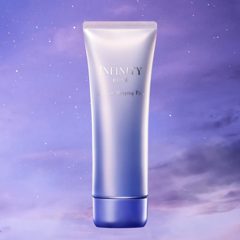高絲INFINITY無限肌緻晚安修護面膜100g，NT1,000