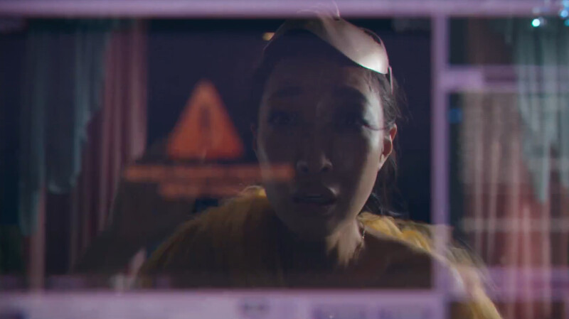 《假面女郎》貌美發現自己闖禍了 《假面女郎》貌美發現自己闖禍了