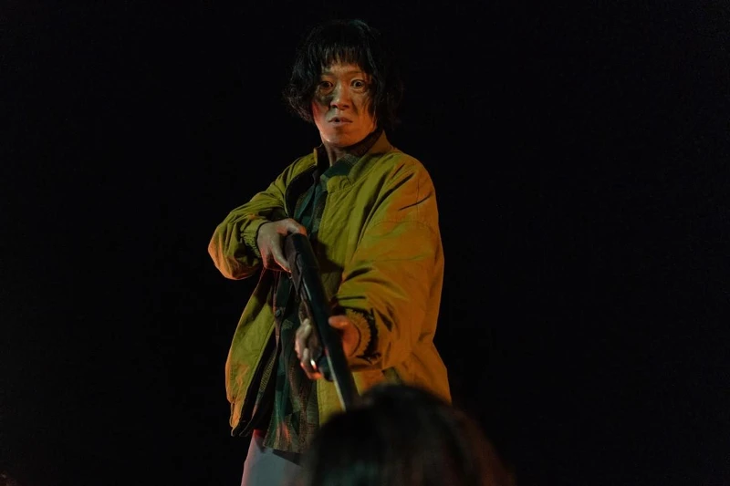 《假面女郎》金慶子宛如落日殺神,開著計程車尋仇 《假面女郎》金慶子宛如落日殺神,開著計程車尋仇