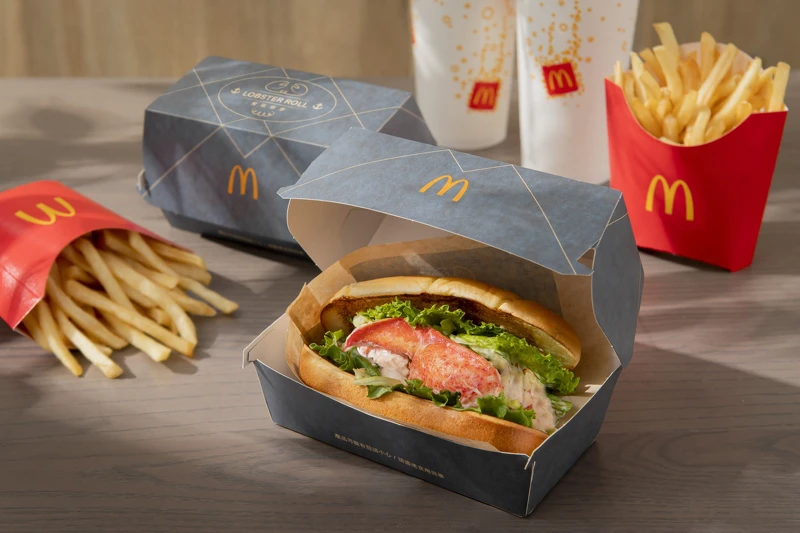 麥當勞新品-螯龍蝦堡 麥當勞新品-螯龍蝦堡