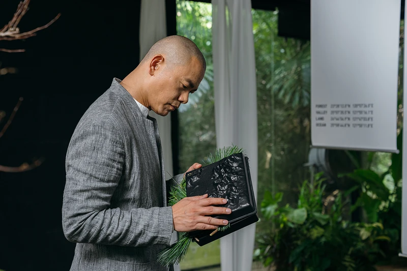 禮盒 Chef André 汲取台灣地貌上不同緯度物產下的「風味座標」。