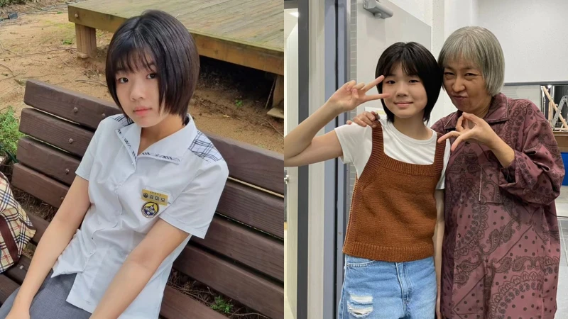 金美貌的青春叛逆—申瑞藝