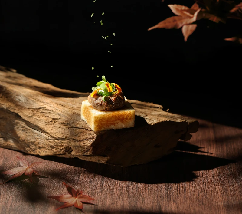 澳洲M9和牛堡 現刨四季柑