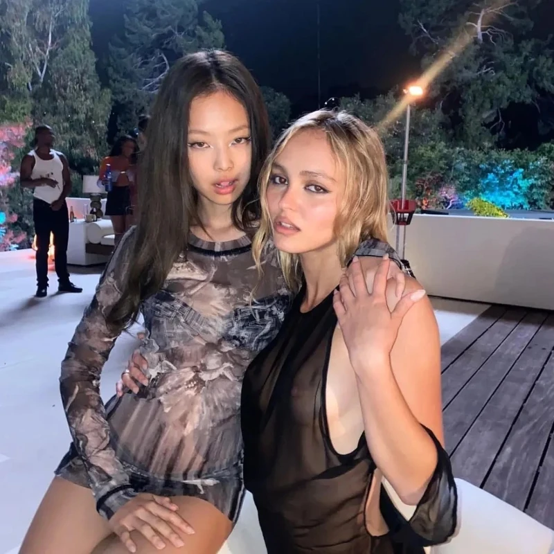 《偶像漩渦The Idol》片場照