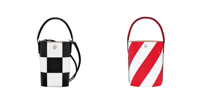 Épure斜背袋( XS,黑/白色-皮革),NT16,700、Épure斜背袋( S,紅/白色-皮革),NT18,100 Épure斜背袋( XS,黑/白色-皮革),NT16,700、Épure斜背袋( S,紅/白色-皮革),NT18,100