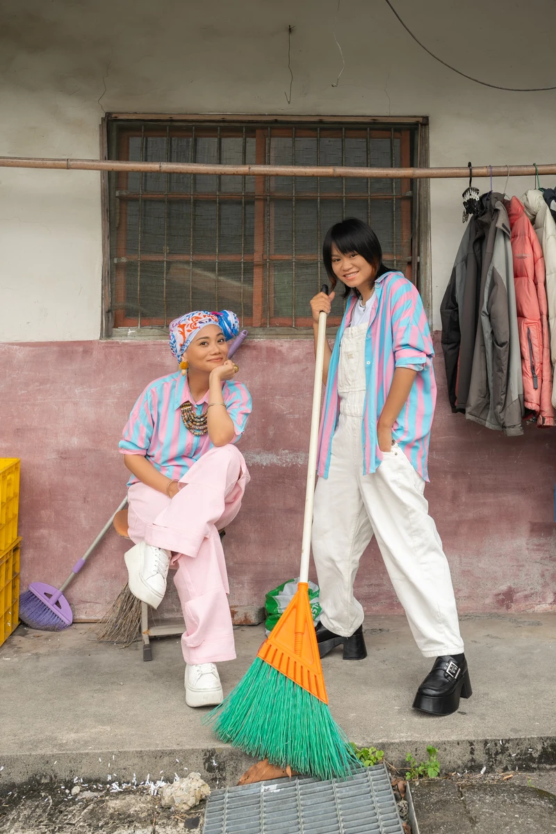 阿爆（阿仍仍）、Makav 真愛