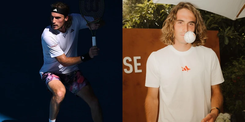 Instagram @stefanostsitsipas98 Instagram @stefanostsitsipas98