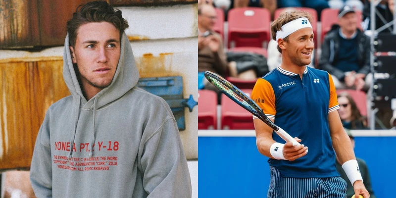 Instagram @casperruud Instagram @casperruud