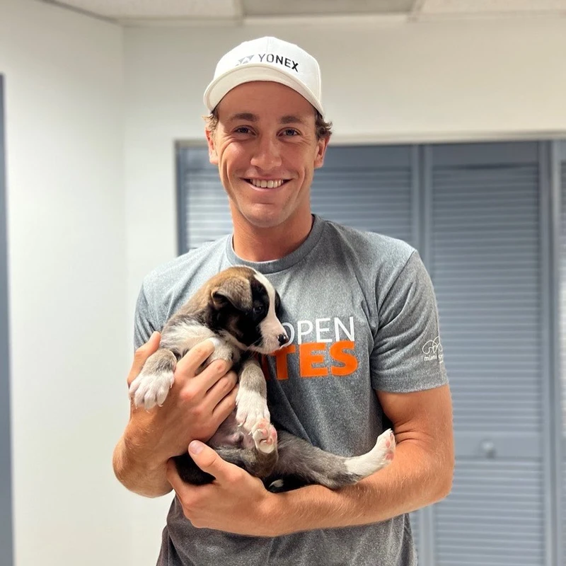 Instagram @casperruud Instagram @casperruud