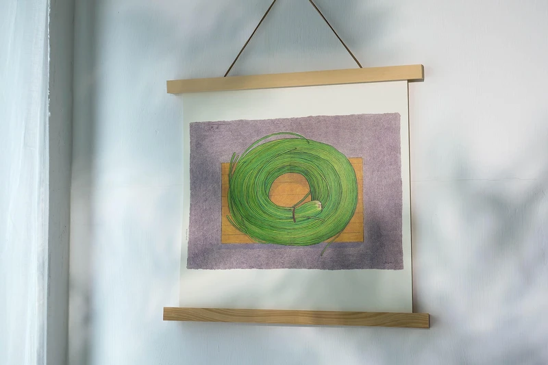 以「圓滿的水蓮」開啟嶄新的1月。 以「圓滿的水蓮」開啟嶄新的1月。