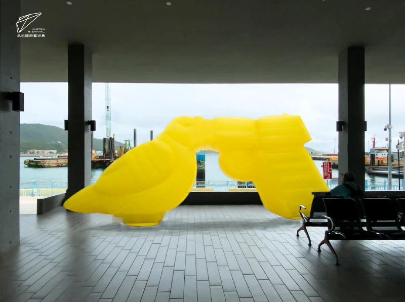 日本沖繩的藝術家胡宮雪娜帶來《和平小菜一碟(10XL)》作品手稿 日本沖繩的藝術家胡宮雪娜帶來《和平小菜一碟(10XL)》作品手稿