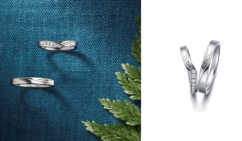 初空婚戒系列:春月Harutsuki  初空婚戒系列:春月Harutsuki