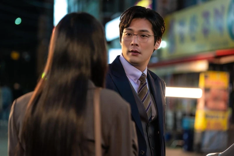 《假面女郎》朴組長不把金貌美當女人看 《假面女郎》朴組長不把金貌美當女人看