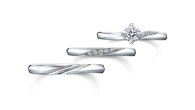 2023年度新品「ULYSSES」鉑金套戒 2023年度新品「ULYSSES」鉑金套戒