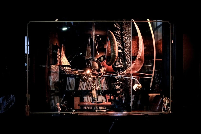 店內空間。 店內空間。