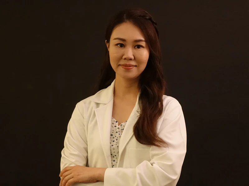 婦產專科林虹宏醫師指出，生理期更是女性私密處感染的好發期。Photo/珂瑈 