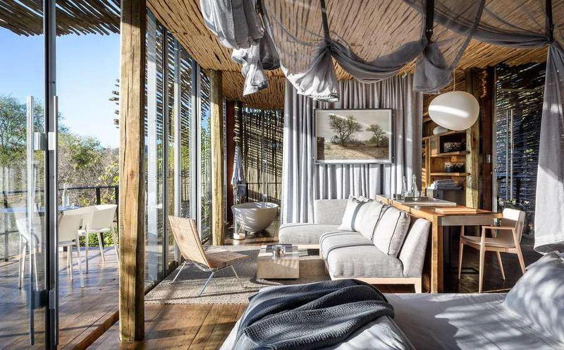 Singita Sweni Lodge, Kruger National Park