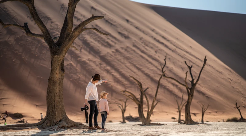 Kwessi Dunes - Exploring Deadvlei