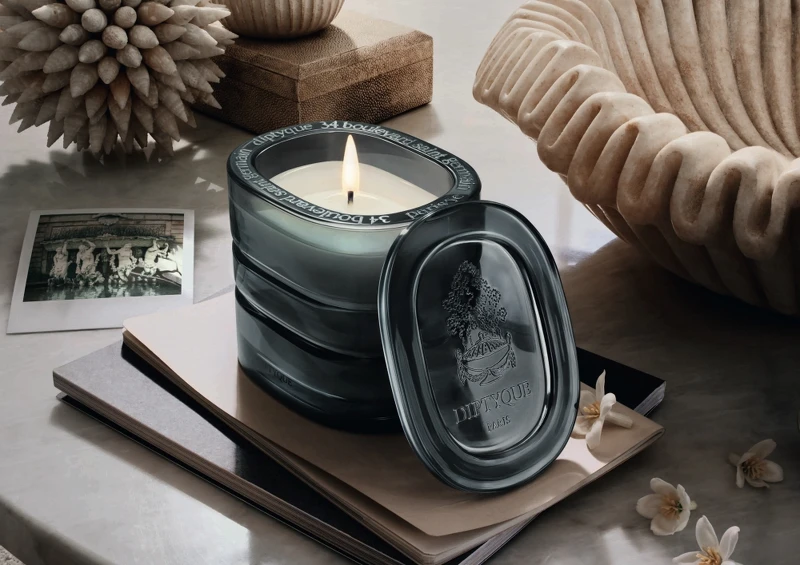 Diptyque大千之境系列訊香氛蠟燭(Nymphées Merveilles仙女奇觀)270g，NT8,000