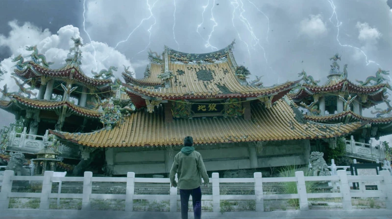 《地獄里長》地獄第八殿「恩仇殿」選在遭921大地震震垮的南投集集舊武昌宮取景