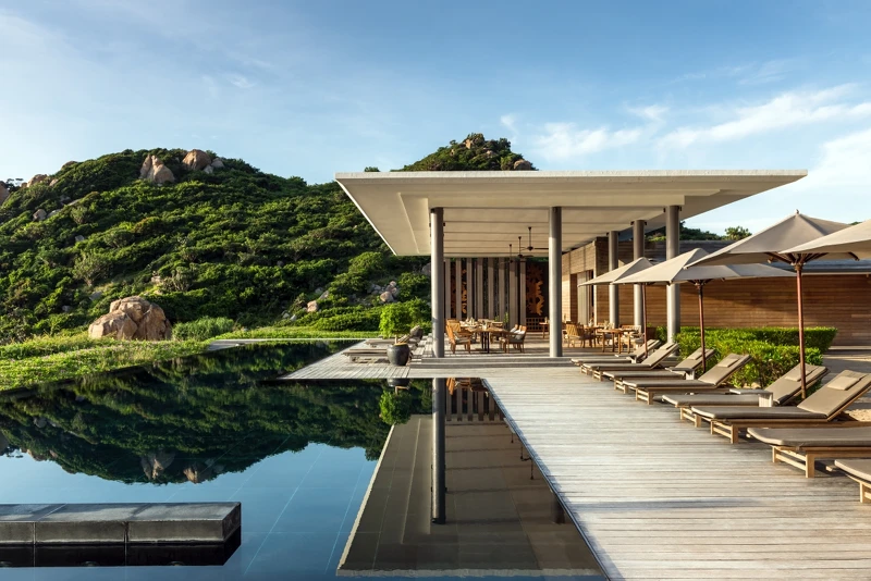 寧謐幽隱的安縵諾怡 Amanoi 落址越南芽莊自然保護區主山國家公園。