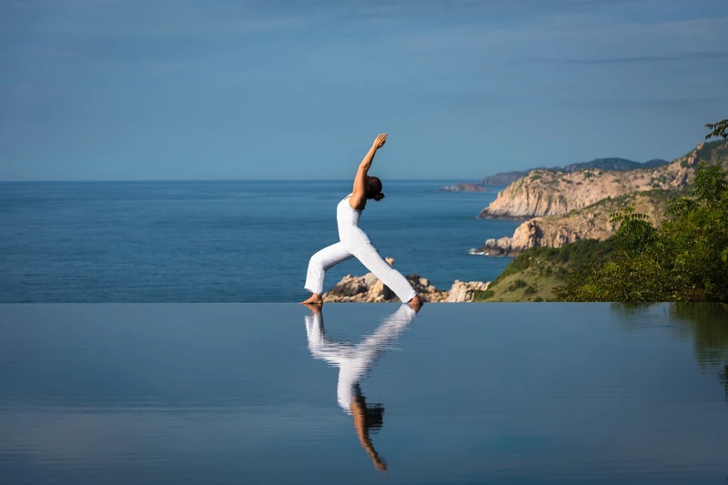遠離塵囂淨化心靈的度假空間。