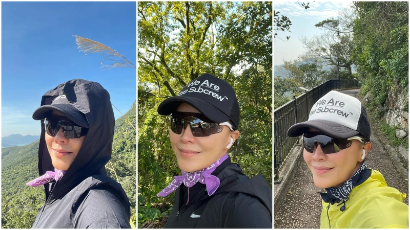 Photo/Facebook@劉嘉玲Carina Lau Photo/Facebook@劉嘉玲Carina Lau