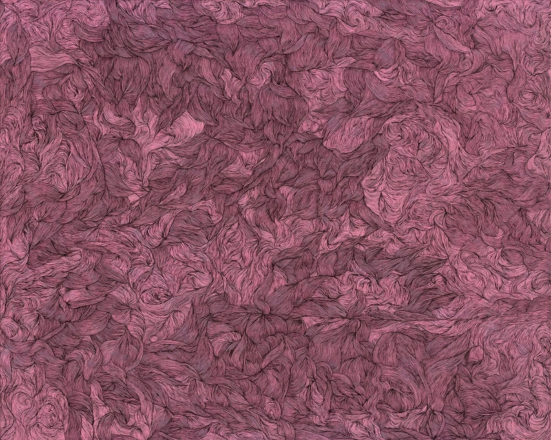 李心潔「不朽的美好」2023_壓克力顏料、畫布_122×153cm 李心潔「不朽的美好」2023_壓克力顏料、畫布_122×153cm