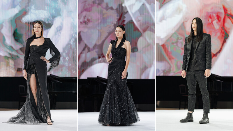 DEVOTION COUTURE高訂禮服結合永續精神。 DEVOTION COUTURE高訂禮服結合永續精神。