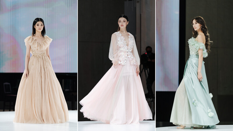 DEVOTION COUTURE高訂禮服結合永續精神。 DEVOTION COUTURE高訂禮服結合永續精神。