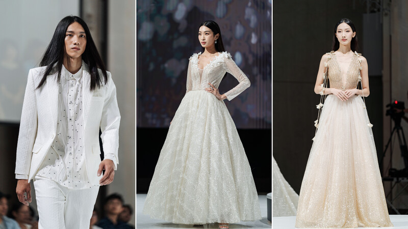 DEVOTION COUTURE高訂禮服結合永續精神。 DEVOTION COUTURE高訂禮服結合永續精神。