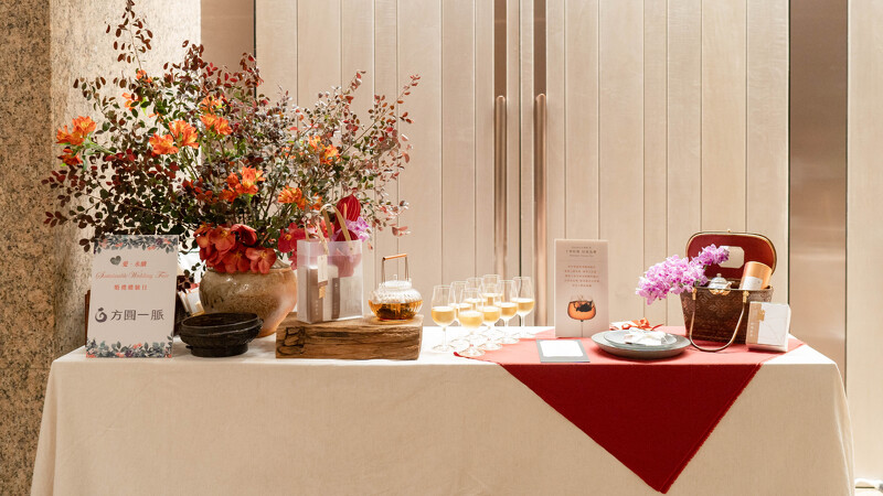 品牌方圓一脈以現代方式傳達古代行家對生活的美好想像。 品牌方圓一脈以現代方式傳達古代行家對生活的美好想像。