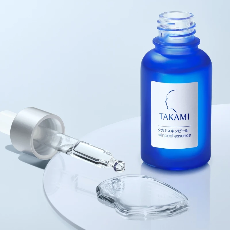 TAKAMI角質道小藍瓶30ml，NT1,780、60ml，NT2,850