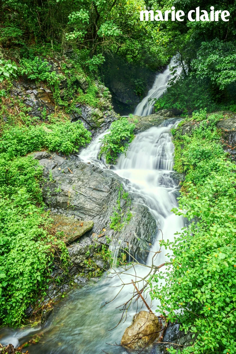 口社瀑布 口社瀑布