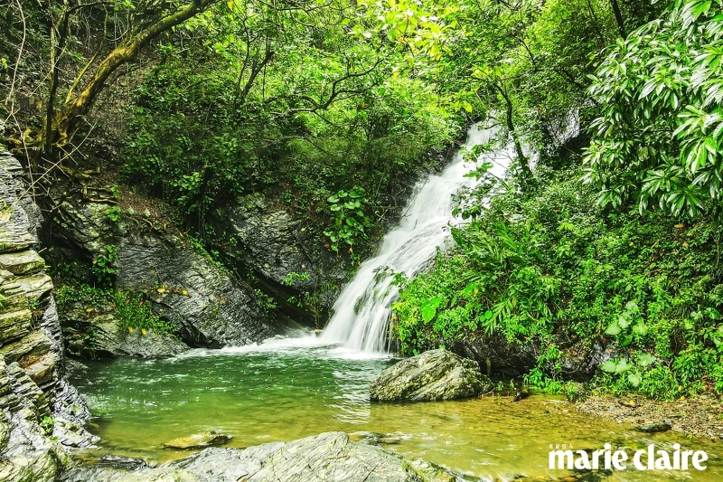 口社瀑布 口社瀑布