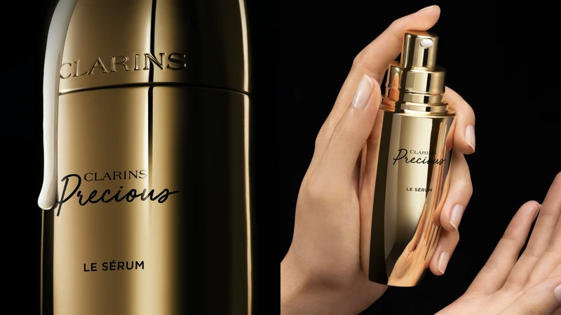 克蘭詩至臻凝時月神花修護精華 30ml,NT12,800 克蘭詩至臻凝時月神花修護精華 30ml,NT12,800