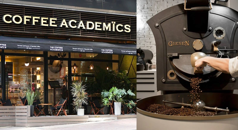 (照片由The Coffee Academics 提供) (照片由The Coffee Academics 提供)