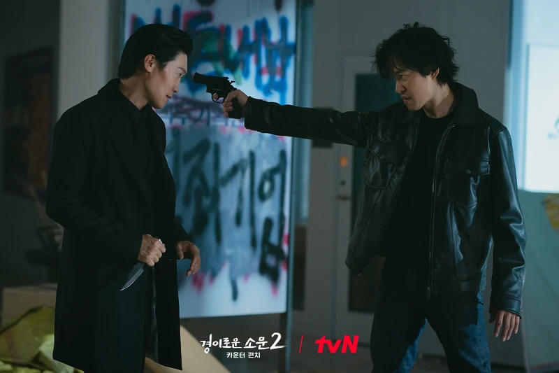 《驅魔麵館2》模度和被魔化的馬隊長交手時，從沒感受一絲絲馬隊長”本人”的氣息